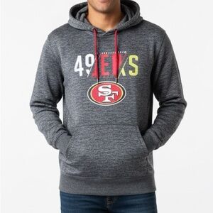 NFL 49ERS Men’s Sports Football Team Apparel Hoodie